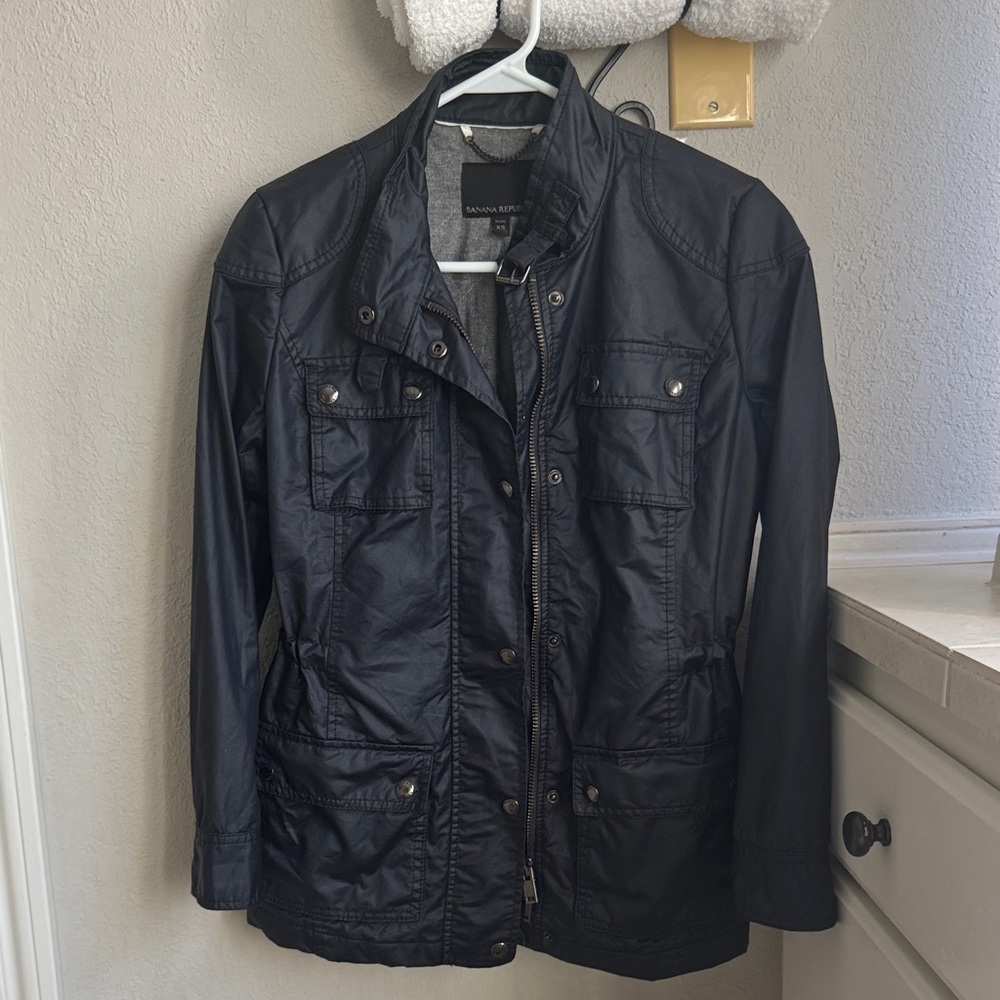 Banana republic petite XS utility Jacket